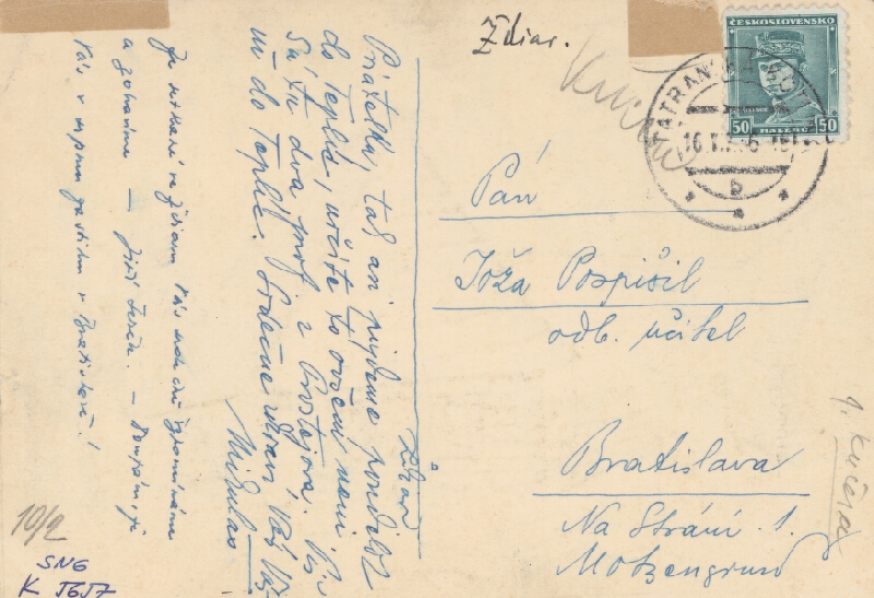 Mikuláš Galanda – Ždiar 