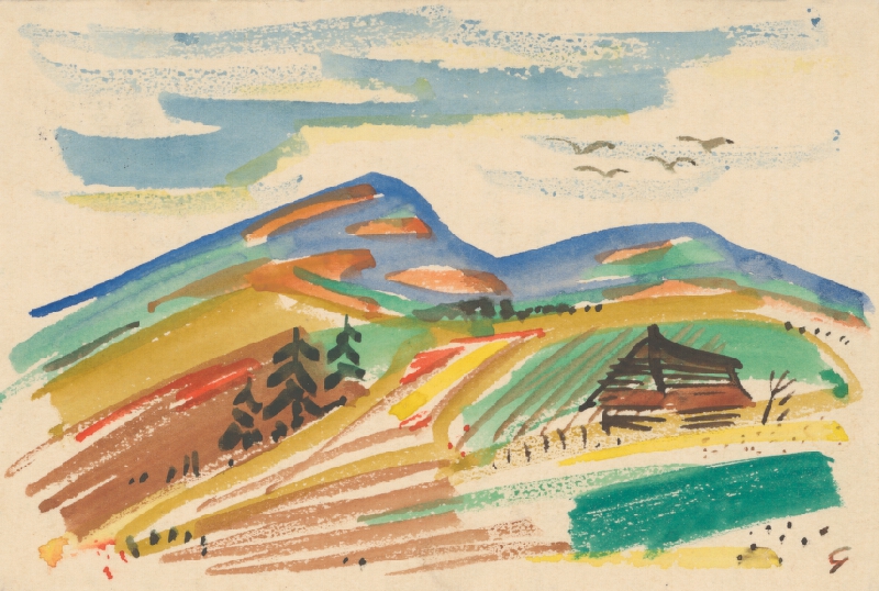 Mikuláš Galanda – Štubnianske Teplice 