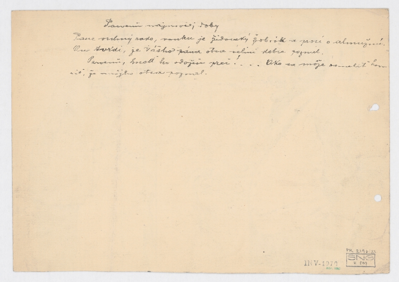 Gustáv Mallý – Parvenu najnovšej doby 