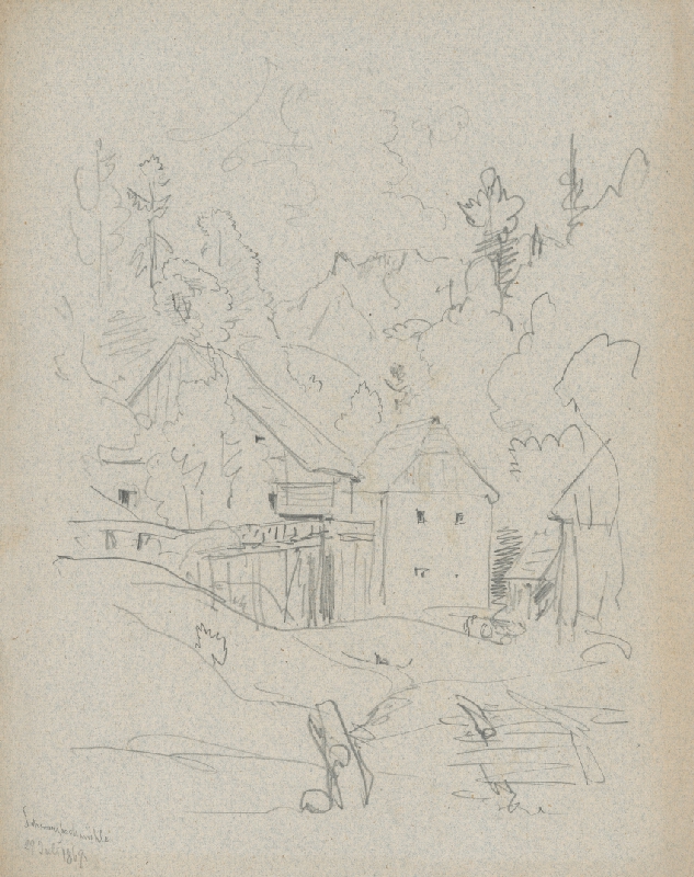 Jan Novopacký – Mountain Cabins 