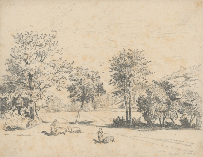 Jan Novopacký – Malí pastieri 