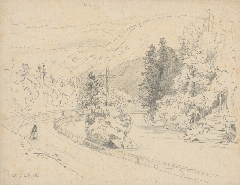 Jan Novopacký – Pútnik v okolí Ischl 