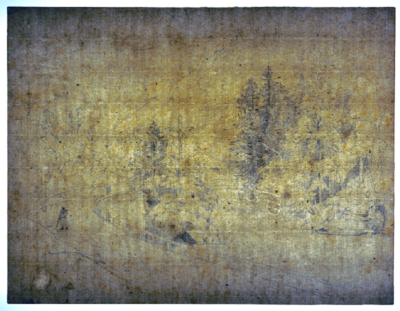 Jan Novopacký – Pútnik v okolí Ischl 