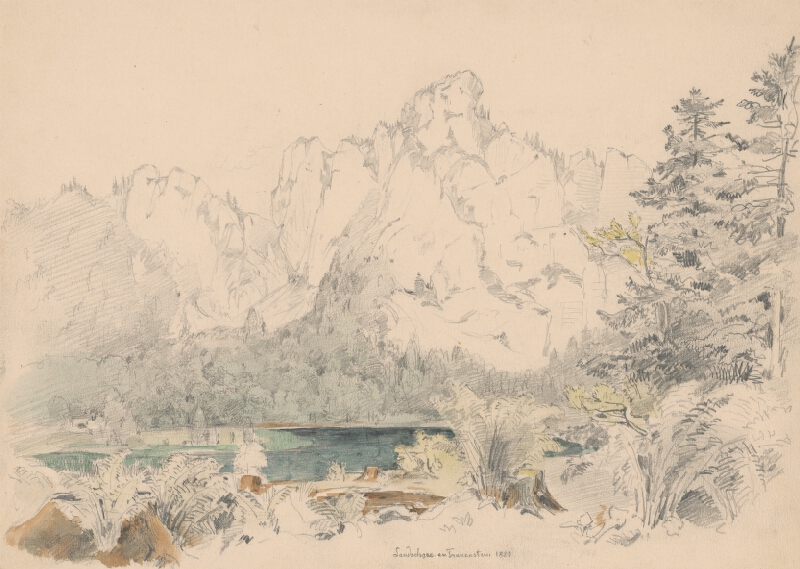 Jan Novopacký – Laudachské jazero II. 