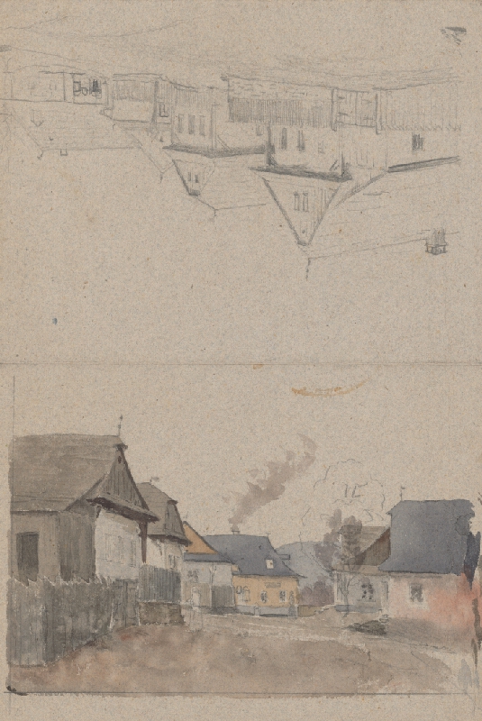 Jan Novopacký – Village Motif 