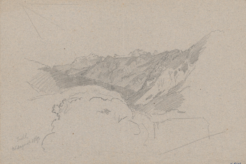 Jan Novopacký – Village Motif 