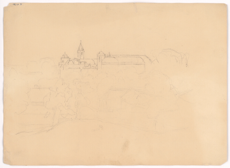 Jan Novopacký – Štúdie dievčatka v plášti 