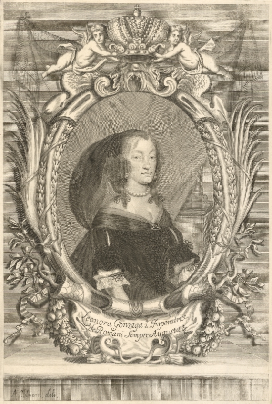 Abraham Bloemaert, Adriaen van Bloemen – Leonora Gonzaga 