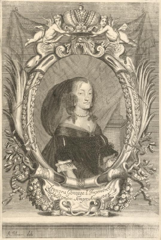 Abraham Bloemaert, Adriaen van Bloemen – Leonora Gonzaga 