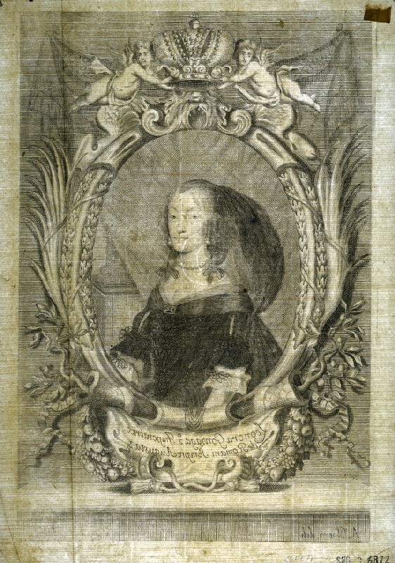 Abraham Bloemaert, Adriaen van Bloemen – Leonora Gonzaga 