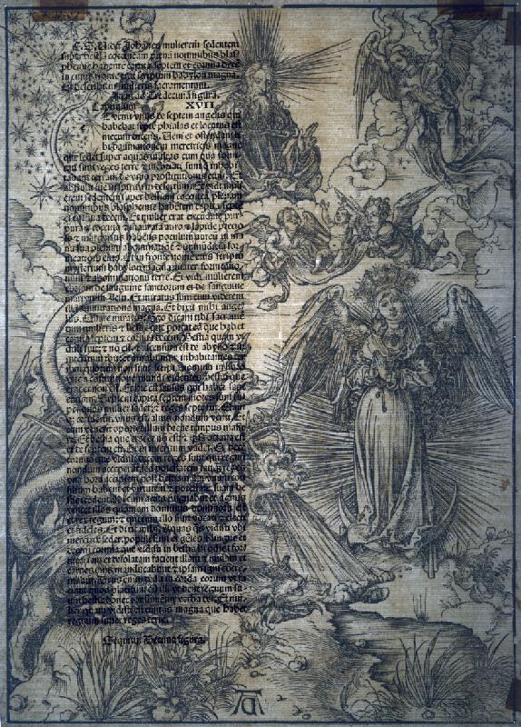 Albrecht Dürer – Nebeská žena a 7-hlavý drak 