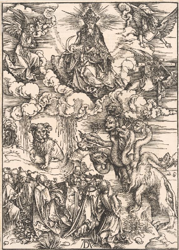 Albrecht Dürer – Zviera s ovčími rohami 