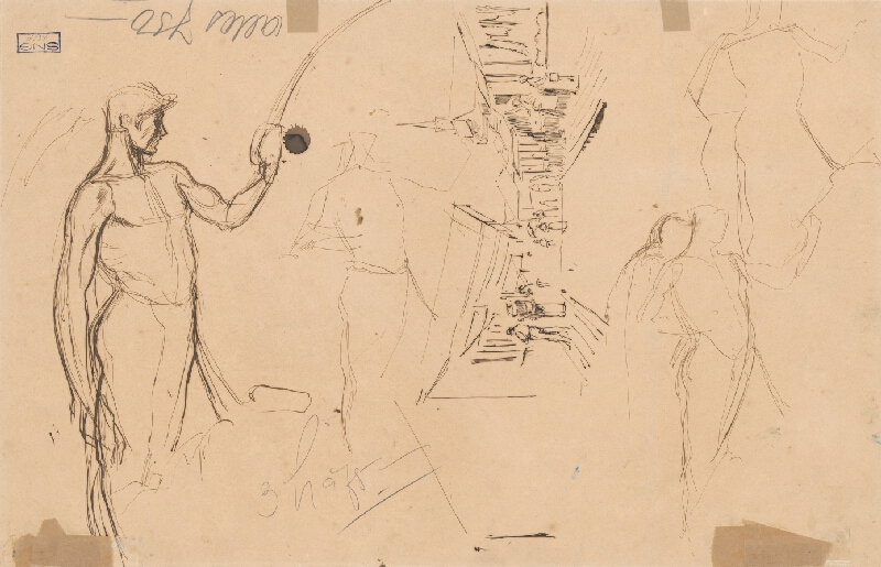 Ladislav Mednyánszky – Krajina pri Dolnom Hričove 