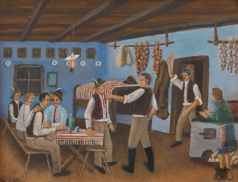 Michal Sirik – Vyberanie družbov 