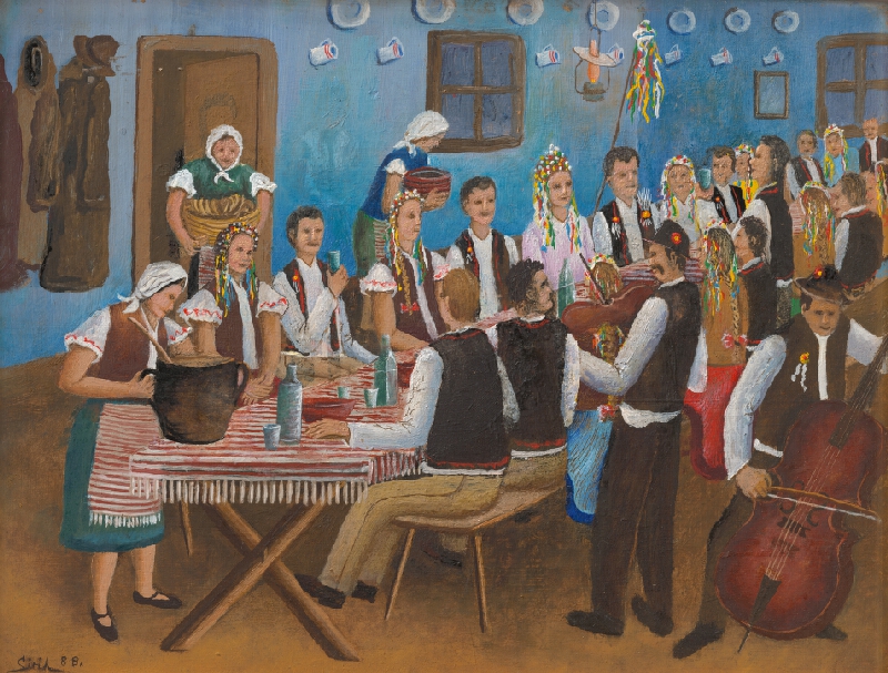 Michal Sirik – Svadobná hostina 