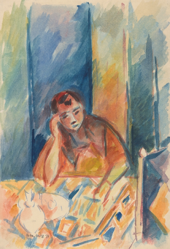 Endre Nemes – Čítajúca 