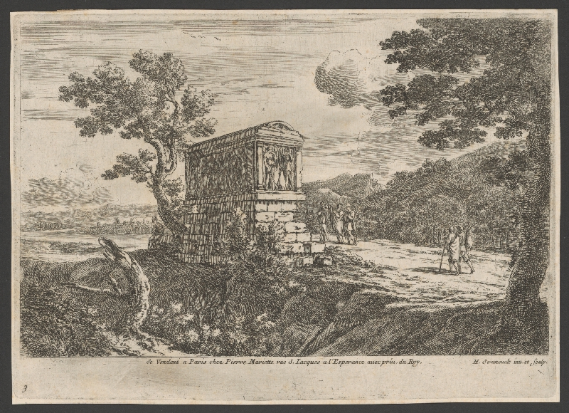 Herman van Swanevelt – Sarkofág 