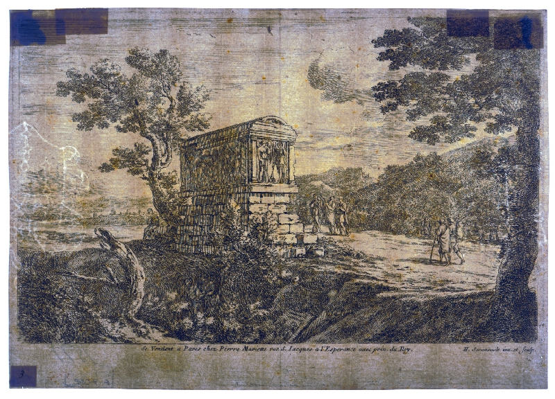 Herman van Swanevelt – Sarkofág 