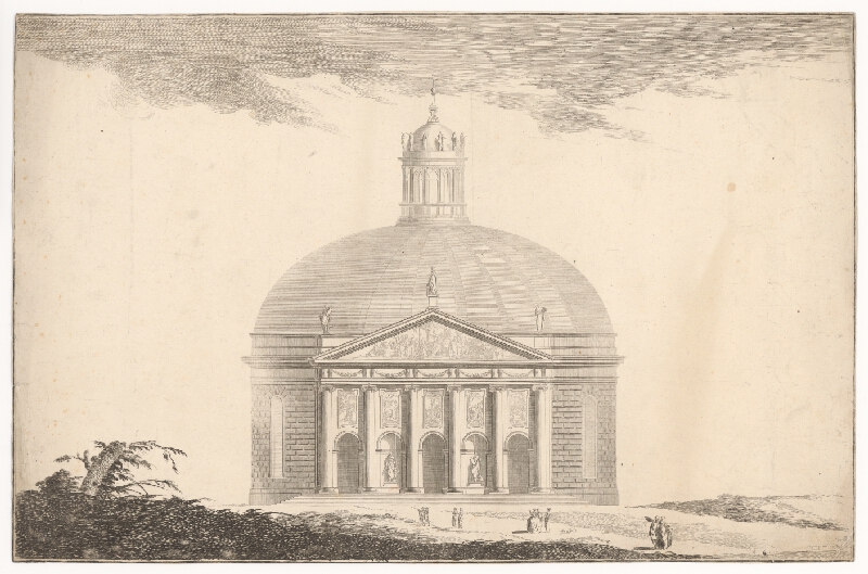 Jean Laurent Legeay – Klasicistický chrám 