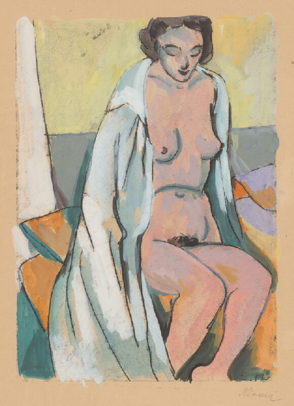 Eugen Nevan – Žena 
