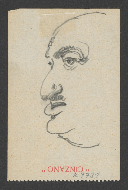 Ivan Žabota – Mladá žena en face 3. 