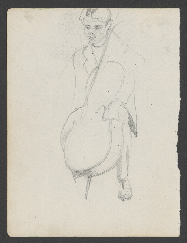 Ivan Žabota – Cellist 