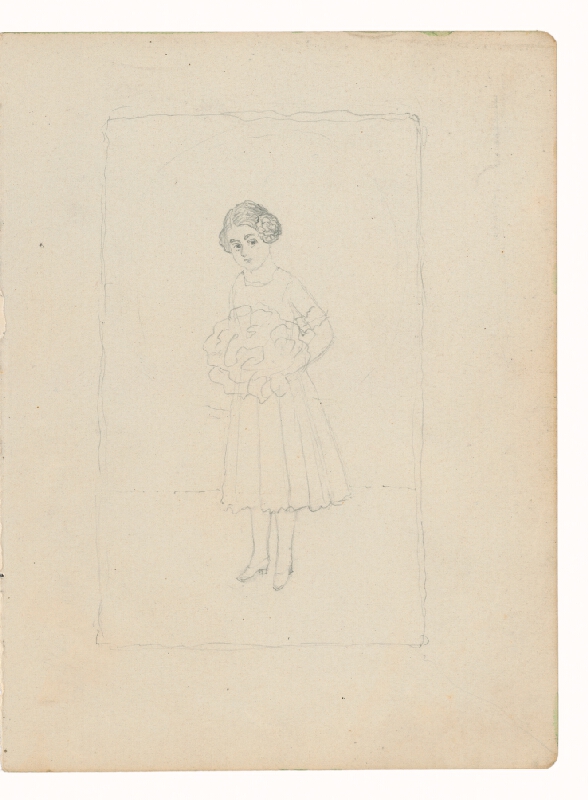 Ivan Žabota – Skicár 1-21 listov 