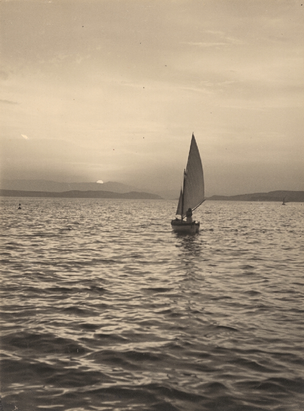 Ladislav Farkaš – Západ slnka I. 