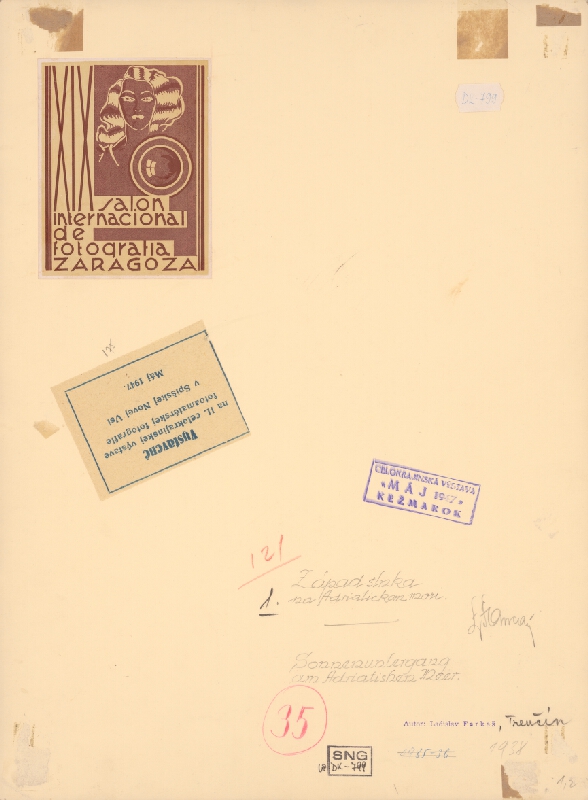 Ladislav Farkaš – Západ slnka I. 