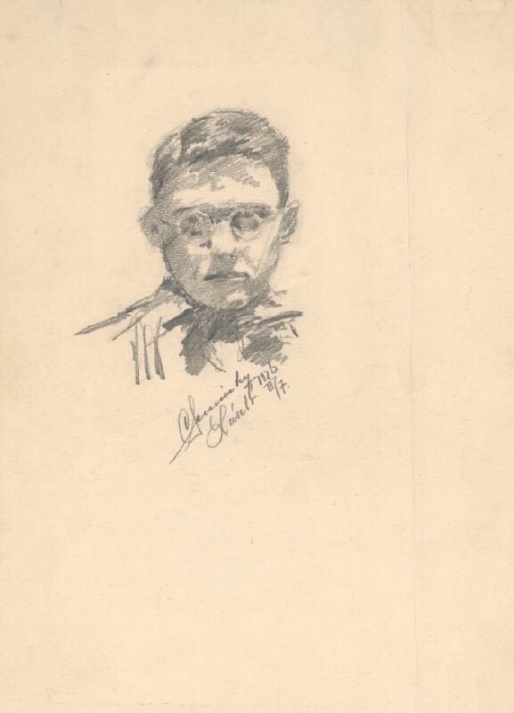 Ladislav Čemický – Chlapec v okuliaroch 