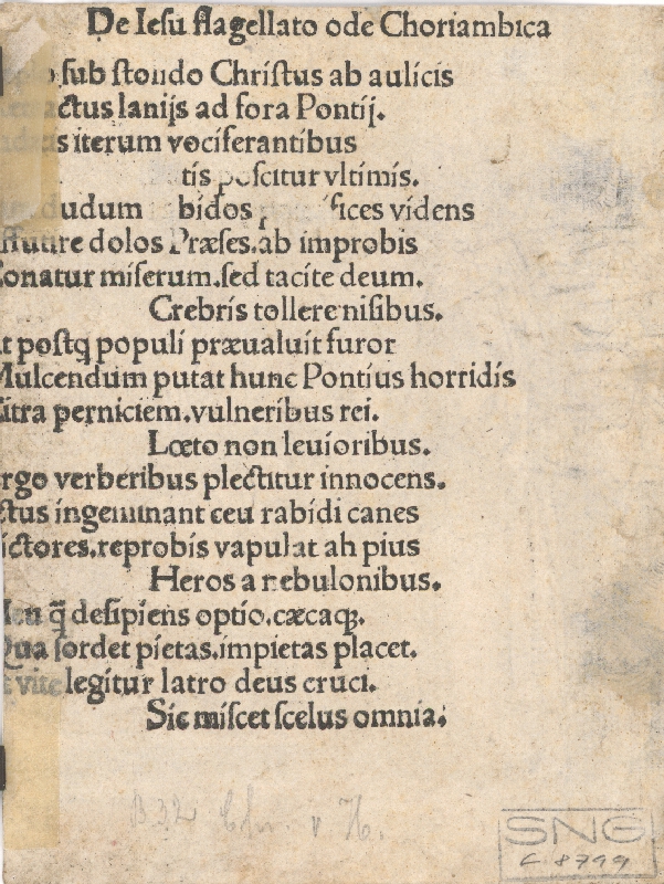 Albrecht Dürer – Kristus pred Herodesom 