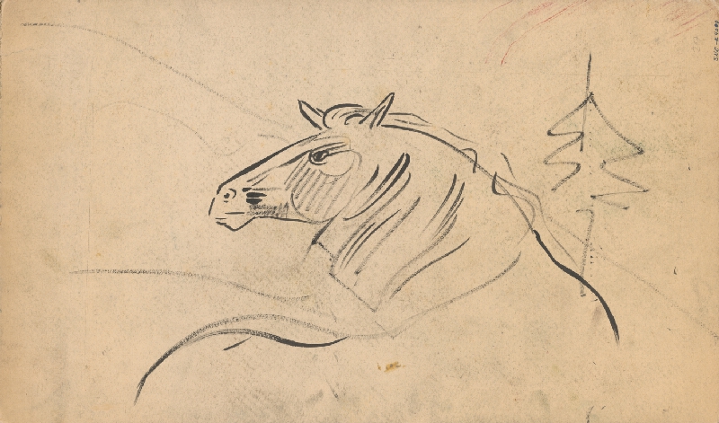 Arnold Peter Weisz-Kubínčan – Drunk Herdsman 