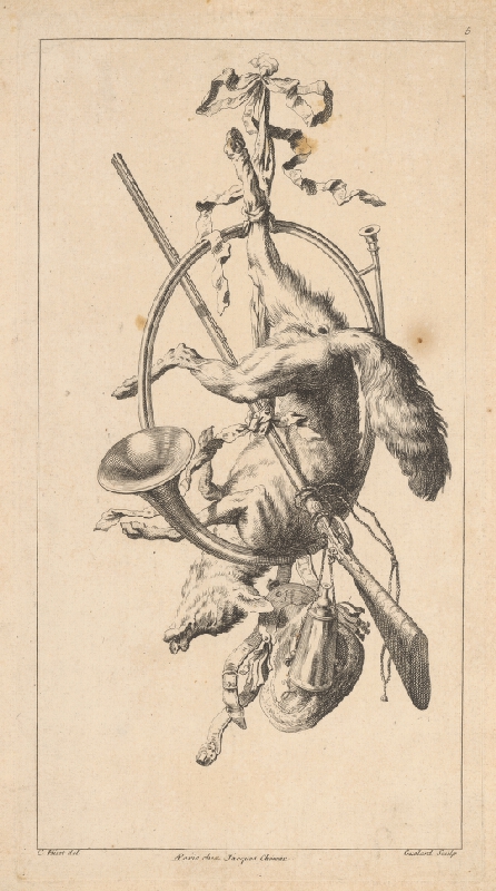 Christophe Hüet, Jean-Baptiste-Antoine Guélard – Lovecké zátišie 