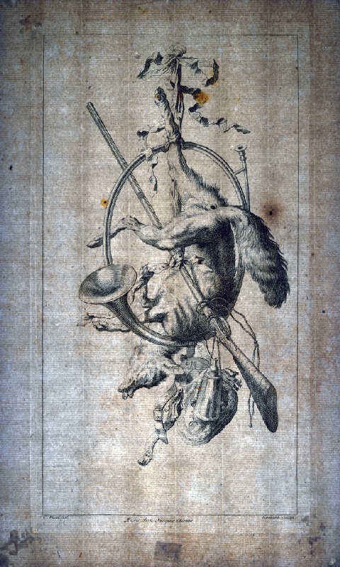 Christophe Hüet, Jean-Baptiste-Antoine Guélard – Lovecké zátišie 