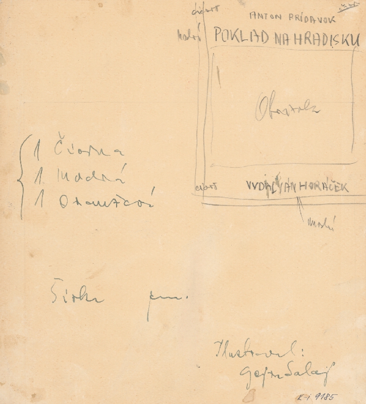 Gejza Szalay – Tajomstvo hradiska - Poklad na hradisku 