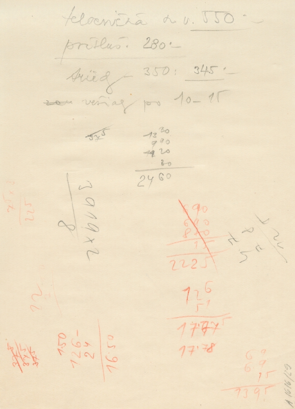 Vladimír Dedeček – Vysoká škola poľnohospodárska v Nitre. Skicár. Dvadsiaty ôsmy list. 