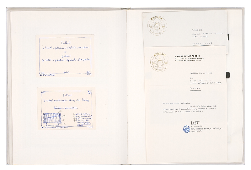 Igor Peter Meluzin – Dvojstránka U.F.O.Kroniky (64) 