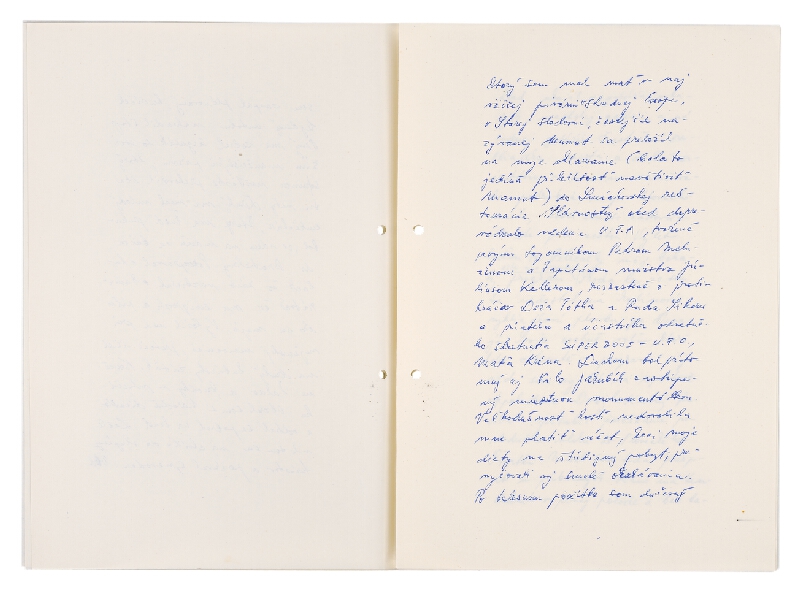 Igor Peter Meluzin – Dvojstránka U.F.O.Kroniky (86) 