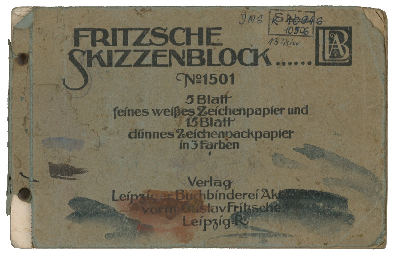 Margita Czóbelová – Skicár I.  