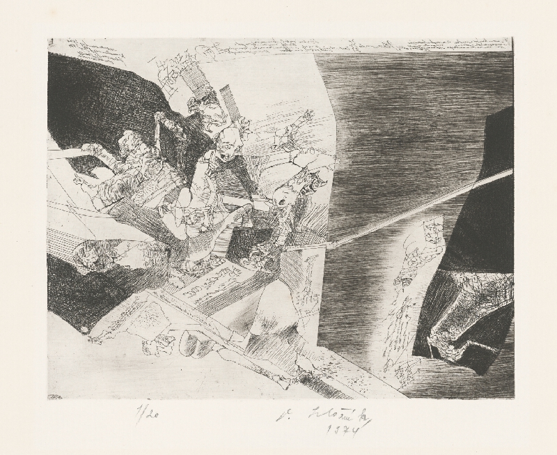 Vincent Hložník – Apokalypsa I. 