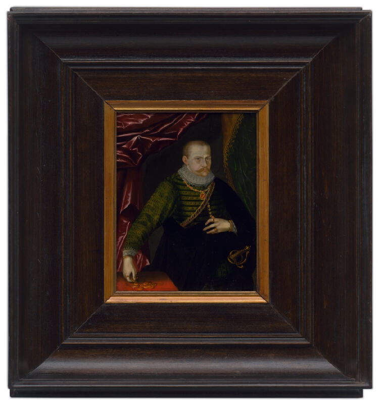 Nemecký maliar – Podobizeň saského kurfürsta 