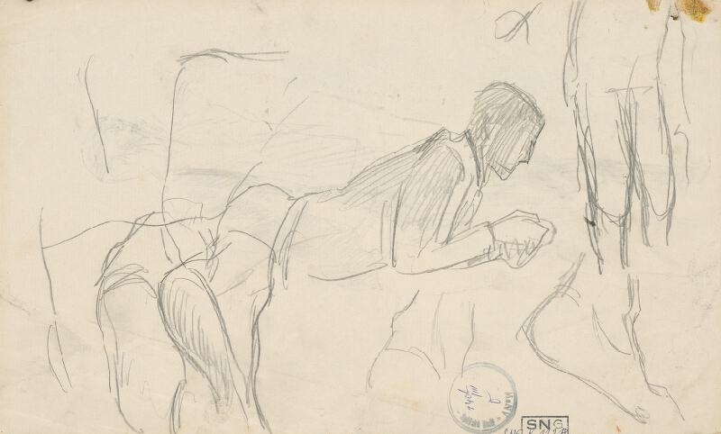 Ladislav Mednyánszky – Figurálne štúdie 31. 