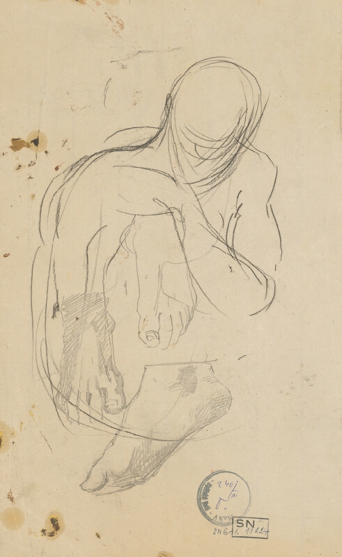 Ladislav Mednyánszky – Figurálne štúdie 37. 