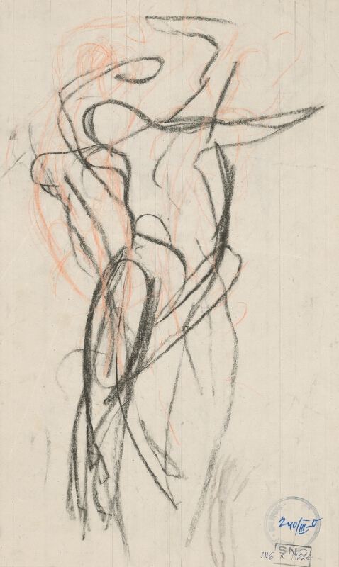 Ladislav Mednyánszky – Figurálne náčrty 41. 