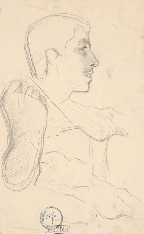 Ladislav Mednyánszky – Figurálne štúdie 72. 