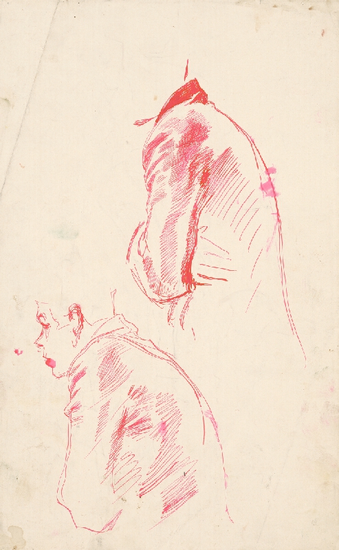 Ladislav Mednyánszky – Figurálne štúdie 73. 