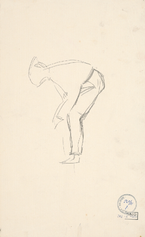 Ladislav Mednyánszky – Figurálne štúdie 73. 