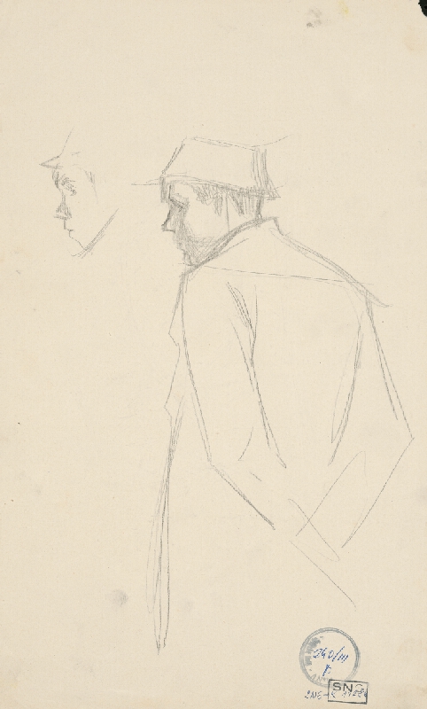 Ladislav Mednyánszky – Figurálne štúdie 99. 