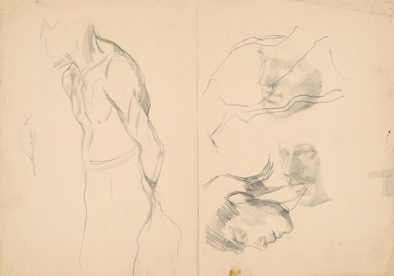 Ladislav Mednyánszky – Figurálne štúdie 100. 