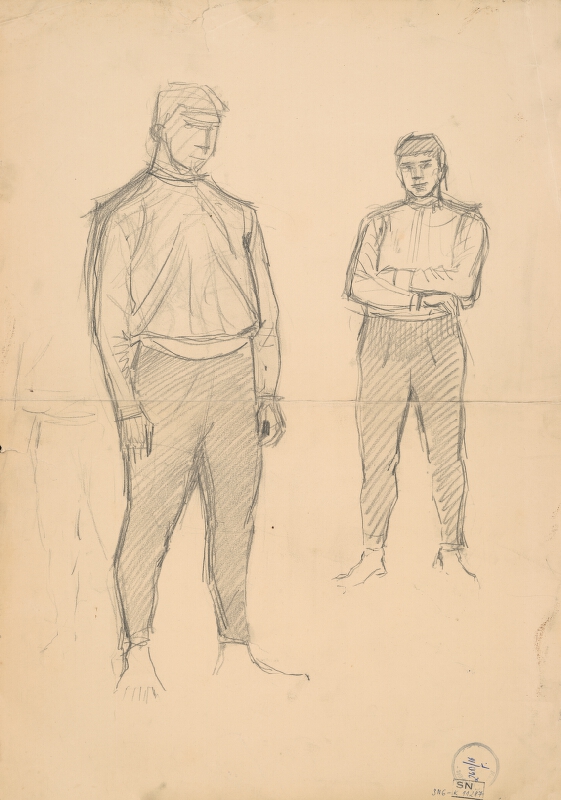 Ladislav Mednyánszky – Figurálne štúdie 100. 